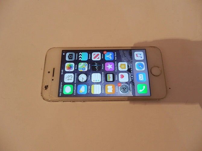 Мобильный телефон Apple ipohne 5s 16gb Киев - изображение 1