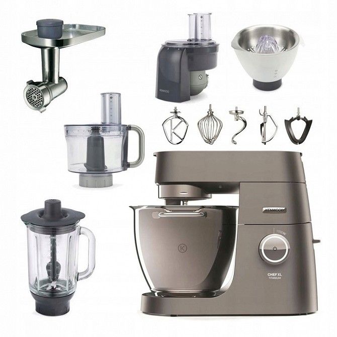 Кухонный комбайн Kenwood Chef XL Titanium KVL8460S Днепр - изображение 1