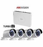 Комплект Turbo HD Відеоспостереження Hikvision DS-J142I/7104HGHI-E1 Ивано-Франковск