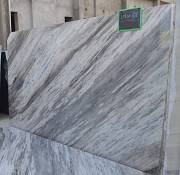 Мрамор Nero Bianco толщ.20мм Киев