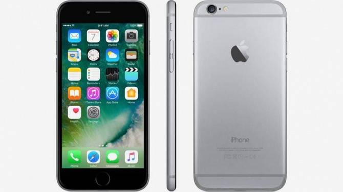 Apple iPhone 6s 64GB Space Gray Полтава - изображение 1