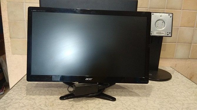 Монитор LED 20″ Acer G206HQL (VGA) 1366x768 Київ - изображение 1