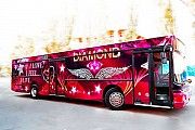 369 Автобус Пати бас Diamond Party Bus прокат Киев