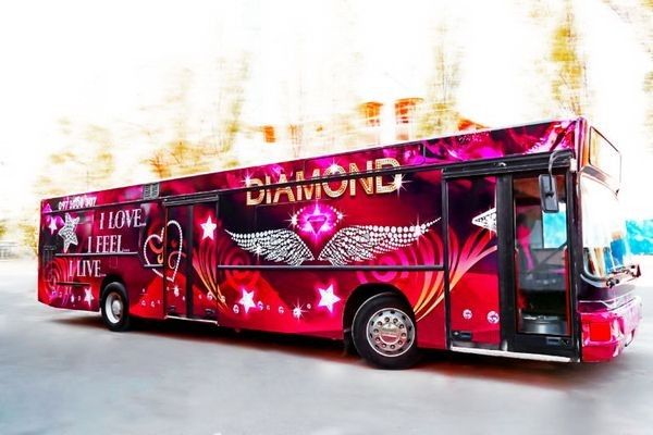 369 Автобус Пати бас Diamond Party Bus прокат Київ - изображение 1