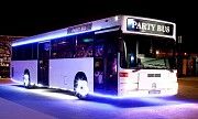 065 Лимузин автобус Party Bus Vegas пати бас прокат Київ