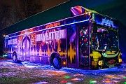 063 Автобус Dancebus Manhattan пати бас прокат аренда Киев