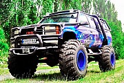 077 Monster Truck «Transformer» прокат аренда Київ