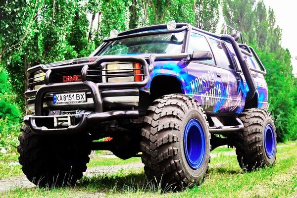 077 Monster Truck «Transformer» прокат аренда Киев - изображение 1