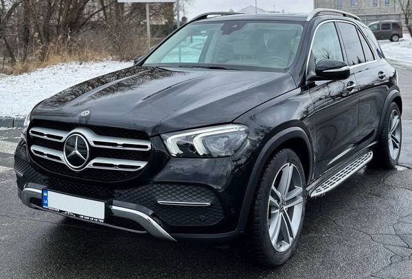 374 Bнедорожник на свадьбу Mercedes GLE 200 прокат без водителя Киев - изображение 1