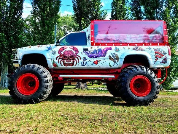 073 Party Bus Monster truck пати бас прокат арендовать с водителем Киев - изображение 1