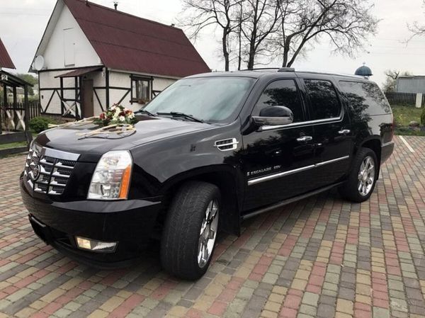 246 Внедорожник Cadillac Escalade черный аренда Киев - изображение 1