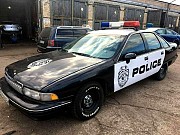 382 автомобиль полиции Chevrolet Caprice аренда на съемки Киев