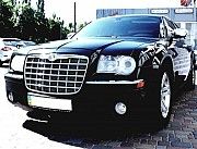136 Chrysler 300C черный аренда авто на прокат Киев
