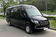 008 Микроавтобус Mercedes Sprinter VIP черный аренда с водителем Киев