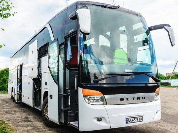 333 Автобус Setra S 417 HDH на 59 мест аренда Київ - изображение 1