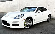 160 Porsche Panamera белая аренда на свадьбу Київ