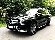 096 Внедорожник Mercedes GLS 350d 2021 год черный аренда Київ