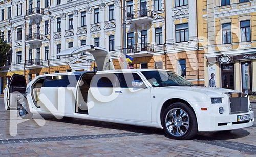 002 Лимузин Chrysler 300C Rolls-Royсe Phantom аренда Київ - изображение 1