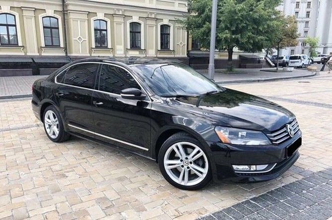 142 Volkswagen Passat B8 аренда Киев Київ - изображение 1