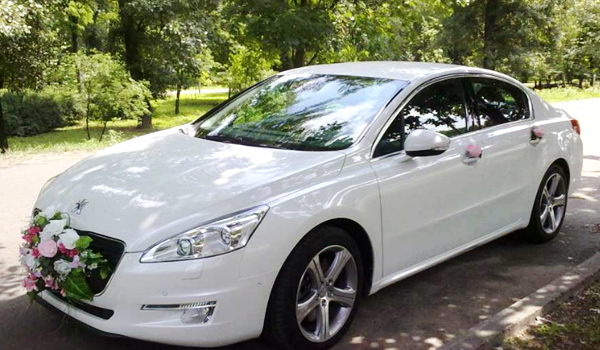 144 Peugeot 508GT белый аренда авто Киев - изображение 1