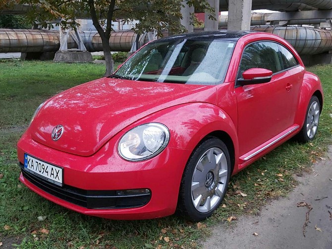 234 Volkswagen New Beetle красный аренда Киев - изображение 1