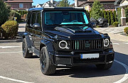 116 Mercedes-Benz G800 Brabus «Кубик» Tiffany — аренда на свадьбу в Киеве Киев