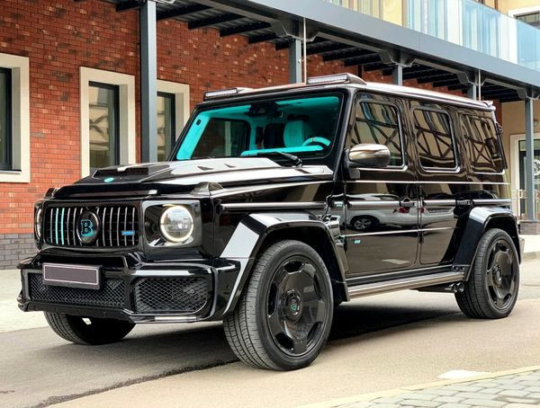 116 Mercedes-Benz G800 Brabus «Кубик» Tiffany — аренда на свадьбу в Киеве Киев - изображение 1