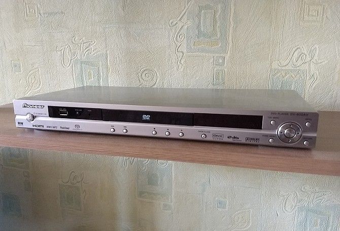 Проигрыватель DVD Pioneer DV 600AV. Киев - изображение 1