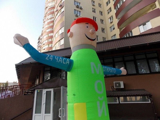 Надувные зазывалы Inflatable dancers с возможностью рассрочки Киев - изображение 1