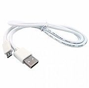 USB cable WALKER 110 micro white Ивано-Франковск