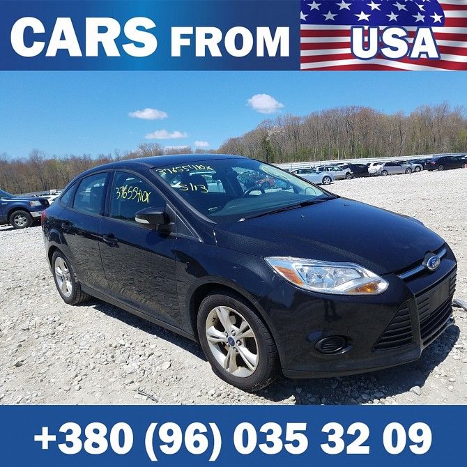 Ford Focus SE 2014 FLEX Луцк - изображение 1