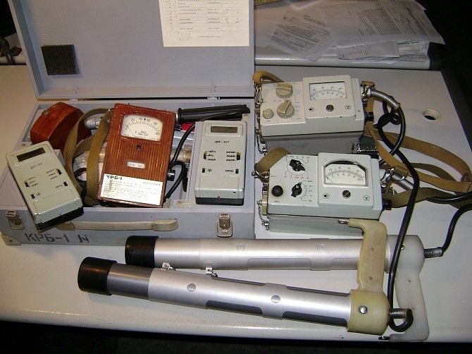 Виміри радону-222. Радіаційний контроль, обстеження. Киев - изображение 1