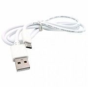 USB cable WALKER 110 Type-C white Ивано-Франковск