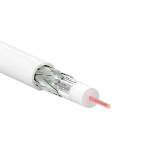 RG-6U FinMark F690BV белый (100м/б.) кабель телевизионный Киев - изображение 1