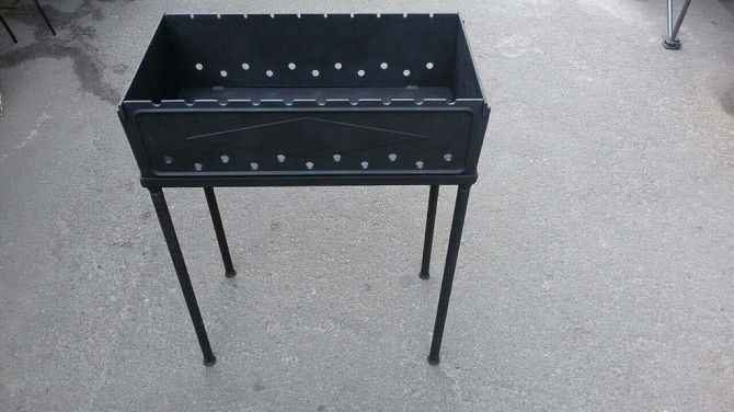 Мангал из чугуна! Собственное производство! Запорожье - изображение 1