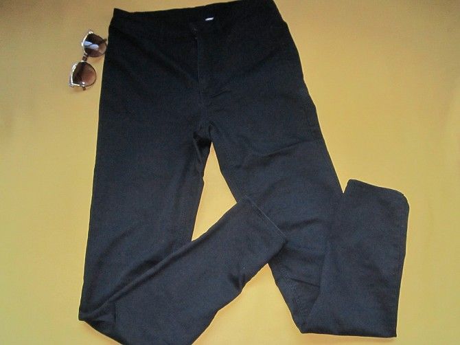 Джинсы, штаны р.42 Divided by H&M, Манмар Пирятин - изображение 1