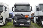 Кабина Mercedes Actros белая 2012год Черкассы