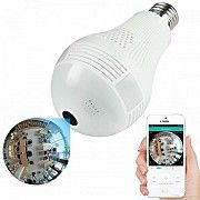 Камера видео наблюдения лампочка SMART+DVR WI-FI H302 \ CAD-B13 Хмельницкий