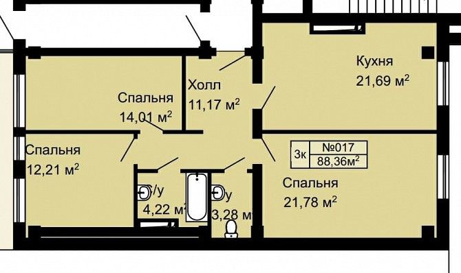 3-к. апартаменты на берегу моря. Одесса - изображение 1