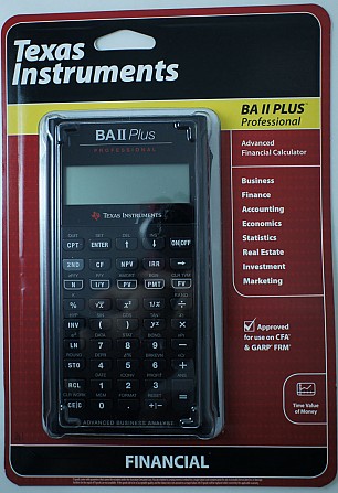 Калькулятор Texas Instruments BA II Plus Professional Київ - изображение 1