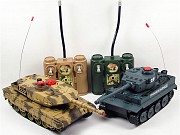 Набор радиоуправляемых танков для танковых сражений Huan Qi 508-10 Tiger vs Leopard. Киев