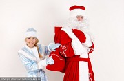 Замовлення Діда Мороза та Снігурочки з новорічною пргограмою , різні казкові персонажі , конфеті шоу Ивано-Франковск