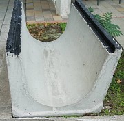 Лоток водоотводный М SUPER ЛВ-50.64.65 бетонный с решеткой щелевой Николаев