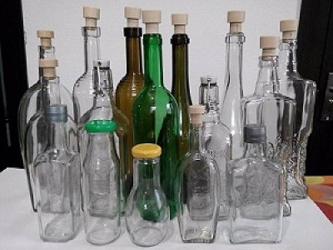 Стеклобутылка обработанная ультразвуком. Дніпро - изображение 1