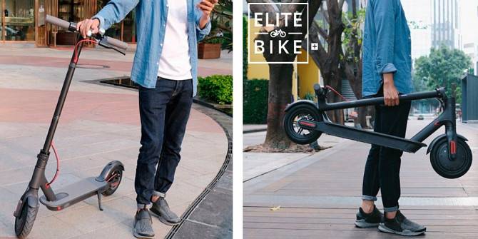 Електросамокат Xiaomi Mi Electric Scooter M365 Київ - изображение 1
