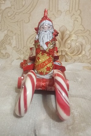 Новогодние подарки из конфет Днепр - изображение 1