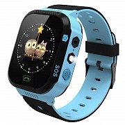 Детские умные часы GPS Smart KIDS Watch Blue Киев