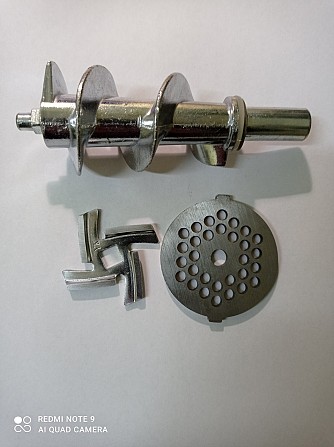Шнек, нож и решетка на мясорубку STARTEX M-18B Київ - изображение 1