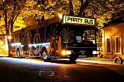 064 Автобус Party Bus Golden Prime пати бас прокат Киев
