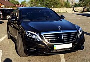 085 Mercedes W222 S500L AMG черный прокат авто Київ